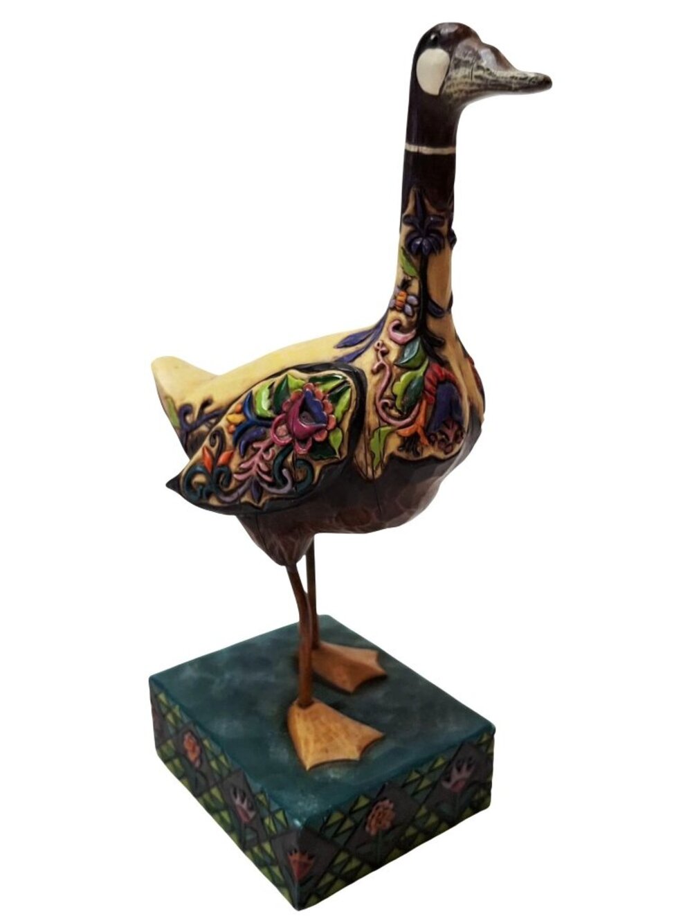 Goose Jim Shore 2003 Enesco Heartwood Creek "Lady of the Lake" Figurine #117148
